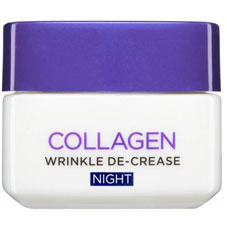 Collagen Wrinkle De-Crease Night Cream