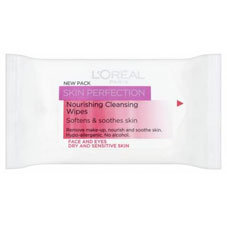 Skin Perfection Nourishing Cleansing Wipes