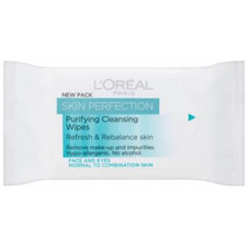 Skin Perfection Purifying Cleansing Wipes